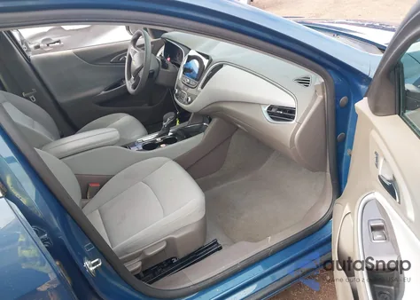 2025 Chevrolet Malibu Fwd 1Lt из США, поврежденный, VIN 1G1ZD5ST2SF116535